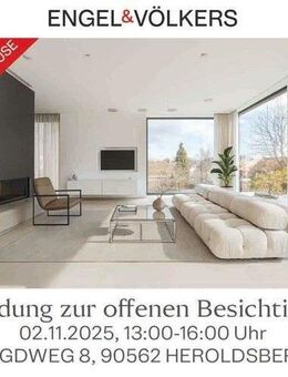 Exklusives Einfamilienhaus mit schönem Ausblick - Heroldsberg