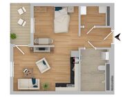 Schöne 1-Zimmer Wohnung im Generationenpark Gottfrieding! - Gottfrieding