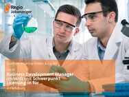 Business Development Manager (m/w/d) mit Schwerpunkt Licensing-in für Arzneimittel und Medizinprodukte - Flensburg