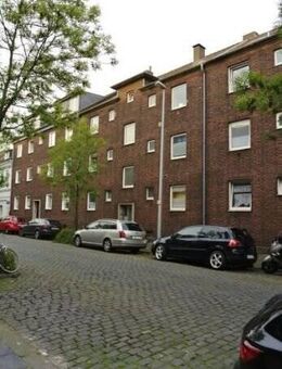 DU-Dellviertel, 2. OG, 50 m², 2 Zi., gr. Küche, Diele, Bad u. Gartennutzung, EBK kann übernommen werden - Duisburg