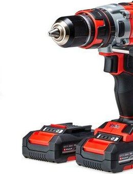Einhell Akku-Schlagbohrschrauber TE-CD 18 Li-i BL, max. 1800 U/min, Power X-Change, Inkl. 2x 2,0 Ah, Ladegerät und Transportkoffer