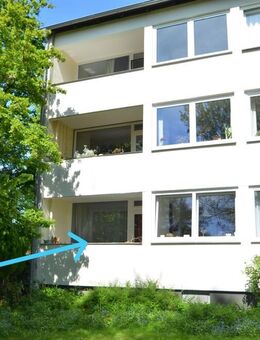 Attraktive Eigentumswohnung im Grünen! - Celle
