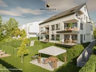 Provisionsfreie 4,5-Zi.-EG-Wohnung mit Garten und Aussicht in Neubau-Projekt KFW 55 Effizienz-Haus - Stuttgart