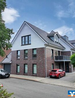 Attraktive Erdgeschosswohnung mit Sonnenterrasse und eigener Garage in Rheine - Rheine