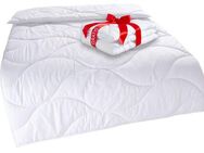 my home Microfaserbettdecke Caelan, kaufe eine Decke - erhalte die Leichtbettdecke gratis dazu!, Füllung: 100% Polyester, Bezug: 100% Polyester, Bettdecke 135x200 cm und 155x220 cm, Sommer, Winter