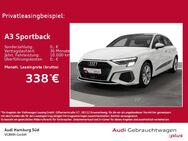 Audi A3, Sportback 30 TDI S line PANOI, Jahr 2024 - Hamburg