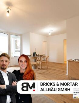 Wohnen in der Haubenschlossanlage - frisch sanierte 3,5-Zimmer-Wohnung in Toplage von Kempten - Kempten (Allgäu)