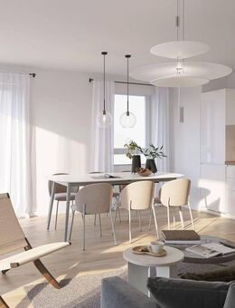 Wunderschöne Terrassenwohnung im Neubau mit Einbauküche - Erlangen