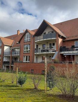 Geräumige 3-Raum-Wohnung mit Balkon in ruhiger Lage - Sehnde