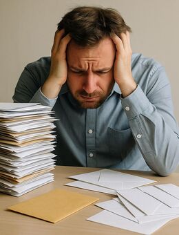 Behörden-Briefe formulieren & versenden • Hilfe bei Jobcenter, Krankenkasse, Gericht, Vermieter, Telekom, Energieversorger, Inkasso • Post sortieren, prüfen, erklären, antworten - Bielefeld