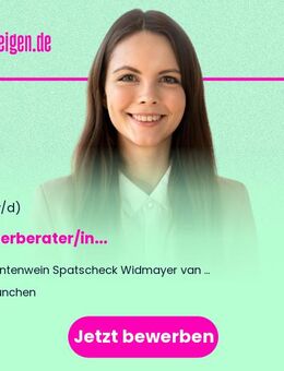 Steuerberater/in (m/w/d) - München