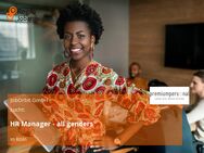 HR Manager - all genders - Köln