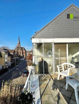 Wohn- & Geschäftshaus mit Dachterrasse im Herzen von Eschweiler - Eschweiler