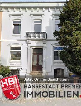 Ostertor / Charmantes Mehrfamilienhaus mit Ausbaupotenzial - Bremen