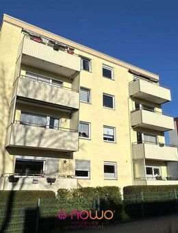 Modernisierte 3 Zimmer-Eigentumswohnung mit Balkon, Einbauküche und Pkw-Stellplatz! - Wolfenbüttel