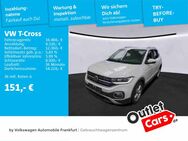 VW T-Cross, 1.0 TSI Style, Jahr 2022 - Frankfurt (Main)