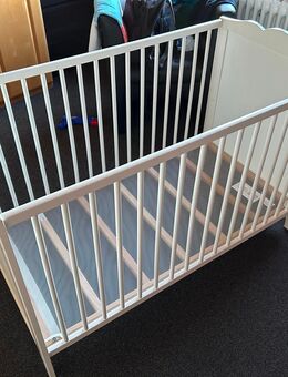 Gitter-Kinderbett IKEA HENSVIK 60x120cm - Ulm