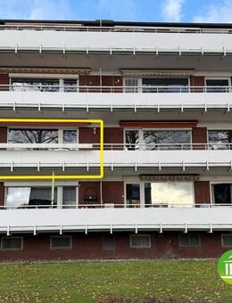 Attraktive 3-Zimmer-Wohnung (79 qm) mit Balkon, Carport und Stellplatz im Zentrum Bad Bramstedt - Bad Bramstedt