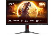 AOC 27G4HA Gaming-Monitor (68,6 cm/27 ", 1920 x 1080 px, Full HD, 1 ms Reaktionszeit, 200 Hz, IPS, neigbar)