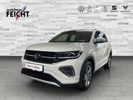 VW T-Cross, 1.0 TSI R-Line APP-CON, Jahr 2024 - Haar