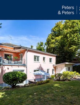 Verborgene Oase: Freistehendes Einfamilienhaus am Kurpark - Wiesbaden