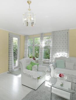Stilvoll wohnen in Bogenhausen - 3-Zimmer-Terrassenwohnung am Rosenkavalierplatz - München
