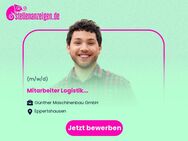 Mitarbeiter Logistik (m/w/d) - Eppertshausen