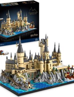 LEGO® Schloss Hogwarts mit Schlossgelände (76419), LEGO® Harry Potter™ Konstruktionsspielsteine, (2660 St), Made in Europe