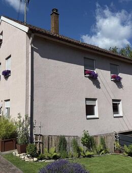Zweifamilienhaus in zentraler Wohnlage zum Kauf gesucht? - Deggingen