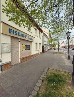 Wohnhaus und Eiscafé mit Tradition "Schreiben Sie die Geschichte in Zwenkau weiter" - Zwenkau