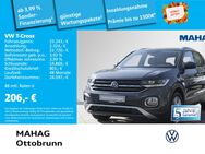 VW T-Cross, 1.0 TSI STYLE, Jahr 2023 - Ottobrunn