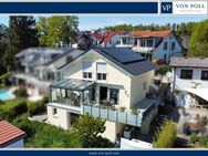 Energieeffizientes, modernes Einfamilienhaus mit See- und Bergblick - Daisendorf