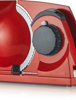 Graef Allesschneider Mytiny MT1003EU, rot, 170 W