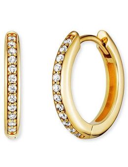 Engelsrufer Paar Creolen Lola, mit Zirkonia (synth)