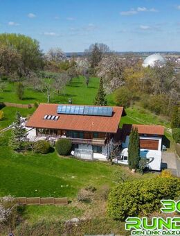 Einfamilienhaus in privilegierter Lage mit weitläufigem Garten und herrlichem Panorama - Reutlingen