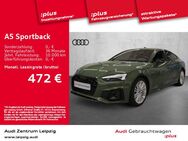 Audi A5, Sportback 45 TFSI quattro S line, Jahr 2023 - Leipzig
