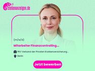 Mitarbeiter (w/m/div.) Finanzcontrolling & Prozessmanagement - Berlin