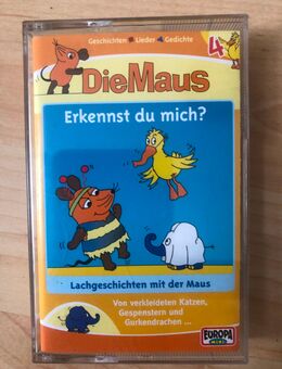 Die Maus - Erkennst du mich? - Kassette - Bremen