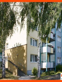 Schicke 2-Zimmer-Wohnung zum SOFORT EINZIEHEN! Aufzug // Großer Balkon // Grünes Umfeld! - Gera