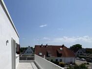 Moderne 3-Zimmer-Dachgeschoss-Wohnung mit 2 Dachterrassen in der Gartenstadt-Trudering - München