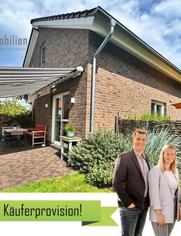 Neuwertiges Wohnhaus in Hafennähe von Barßel | Effizienzklasse: A+ | Wärmepumpe, PV und Speicher - Barßel