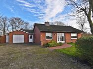 Bungalow mit mögl. Pferdekoppel und Blick auf den Nordseedeich bei Ockholm - Ockholm