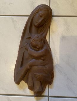2x Marienfigur aus Wachs inkl. Wandhalterung - Vilshofen (Donau) Zentrum