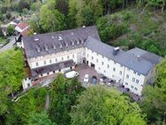 Großes Anwesen mit drei Gebäuden in exponierter Lage auf 33.600qm Waldgründstück - Hartenstein (Bayern)