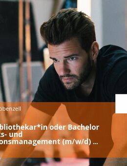 Diplom-Bibliothekar*in oder Bachelor Bibliotheks- und Informationsmanagement (m/w/d) als Stellvertretung der Büchereileitung - Gröbenzell