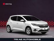 Dacia Sandero, Expression TCe 90 Winterpaket Sicherheits-Paket 15-Zoll-Stahlräder Radvollblende Elma, Jahr 2022 - Birkenfeld (Baden-Württemberg)