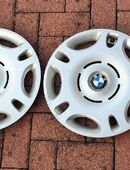 4 x Stück BMW Radkappen 15" Zoll 36.13-1 094 158 in 27283