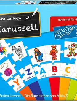 Noris Spiel ABC-Karussell