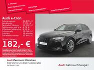 Audi e-tron, 50 qu S line advanced selection, Jahr 2022 - München
