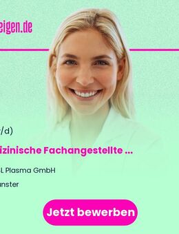 Medizinische Fachangestellte (MFA) (m/w/d) Münster - Münster
